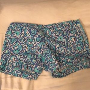 Lily Pulitzer shorts!